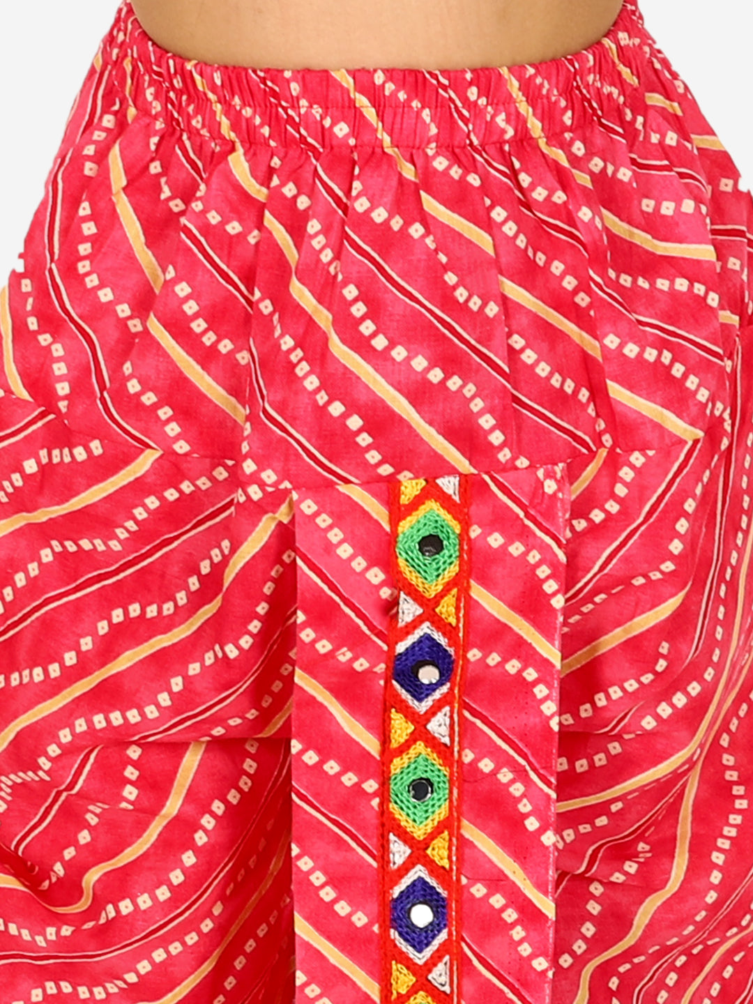 Cotton Dhoti Kurta Set for Boys - Pink | BJ23DK51PIA | DesiQlo