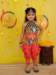 Ethnic Suit Set for Girls - Green | BJ23IW40GRA