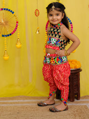 Ethnic Suit Set for Girls - Green | BJ23IW40GRA