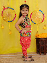 Ethnic Suit Set for Girls - Green | BJ23IW40GRA