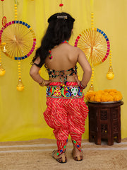 Ethnic Suit Set for Girls - Green | BJ23IW40GRA