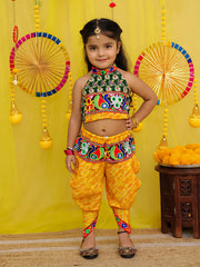 Ethnic Suit Set for Girls - Blue | BJ23IW40BKA