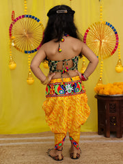 Ethnic Suit Set for Girls - Green | BJ23IW40GRA