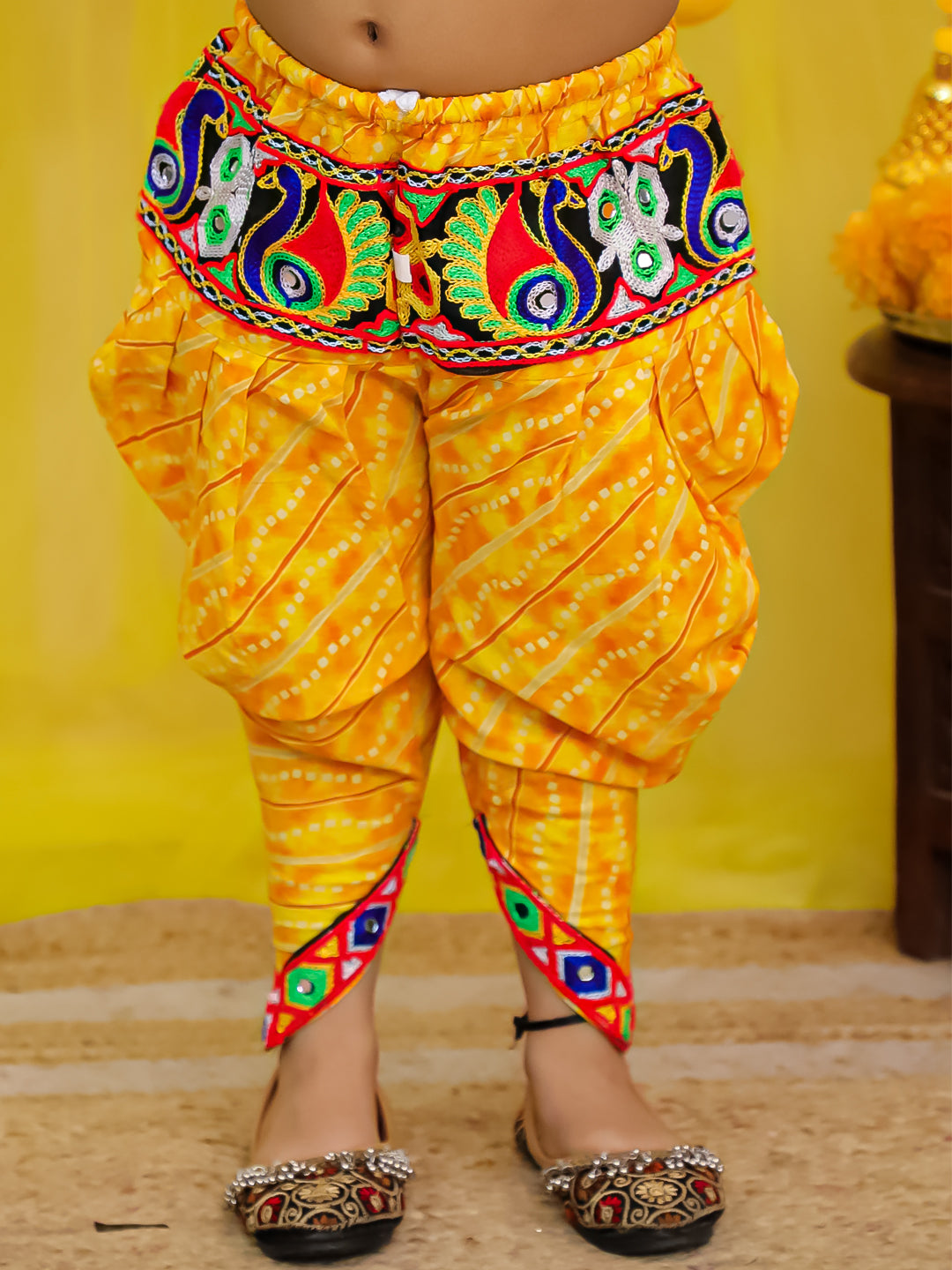 Ethnic Suit Set for Girls - Green | BJ23IW40GRA | DesiQlo