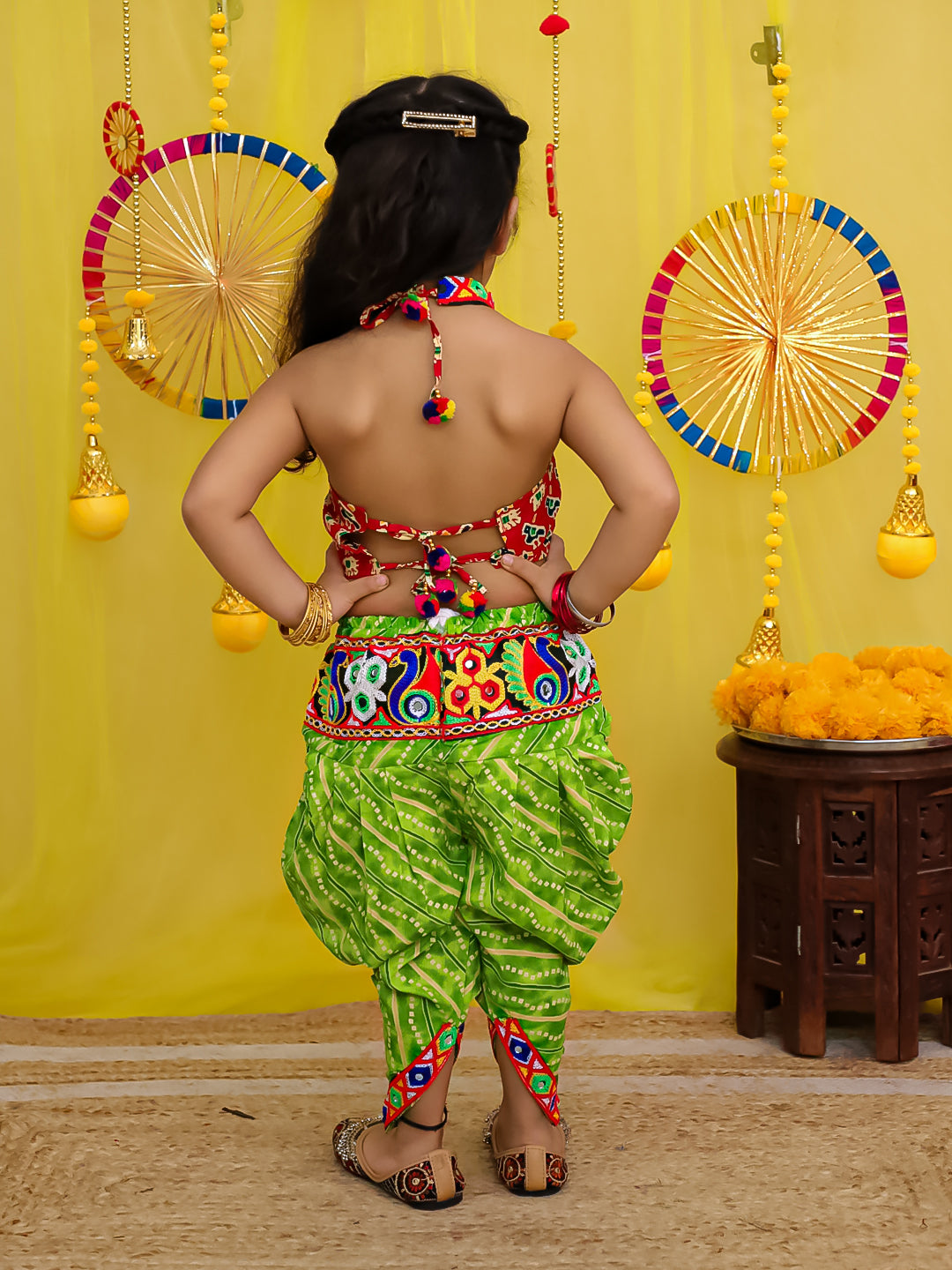 Ethnic Suit Set for Girls | BJ23IW40MRA | DesiQlo
