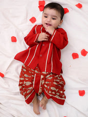 Dhoti Kurta Set for Boys | BN24DK08MRA