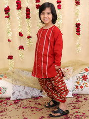 Dhoti Kurta Set for Boys - Blue | BN24DK09BLA