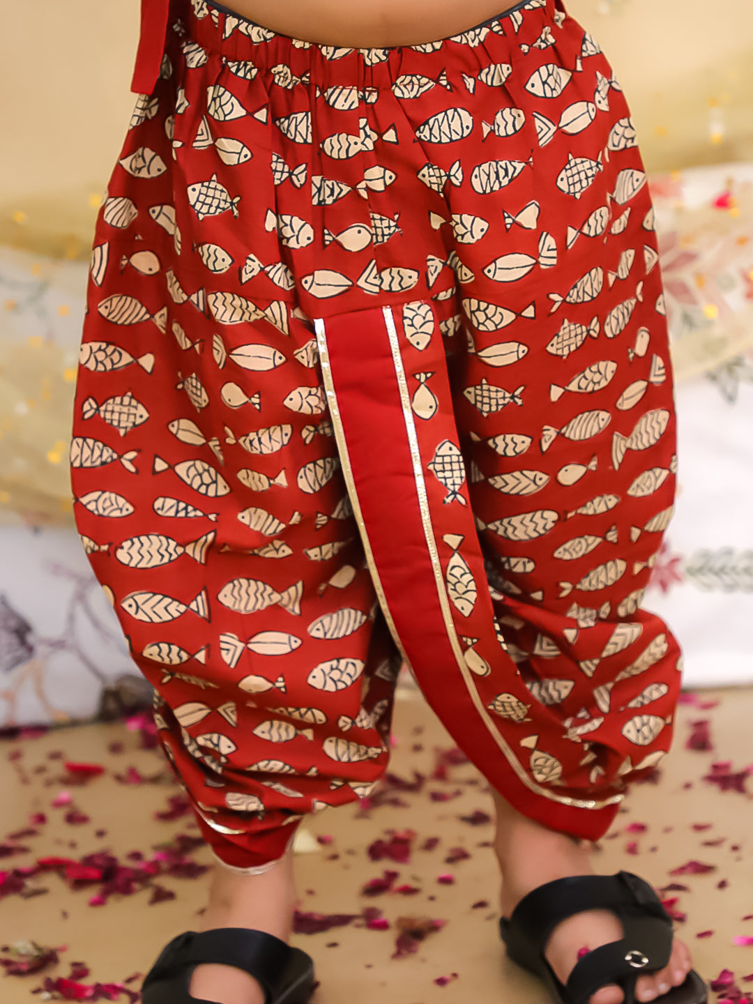 Dhoti Kurta Set for Boys - Blue | BN24DK09BLA | DesiQlo