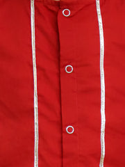 Dhoti Kurta Set for Boys - Blue | BN24DK09BLA