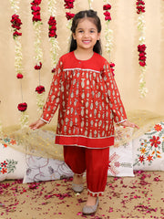 Ethnic Suit Set for Girls | BN24SU12MRA