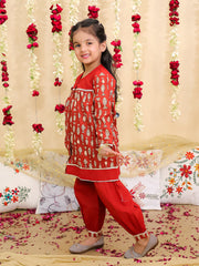 Ethnic Suit Set for Girls | BN24SU12MRA