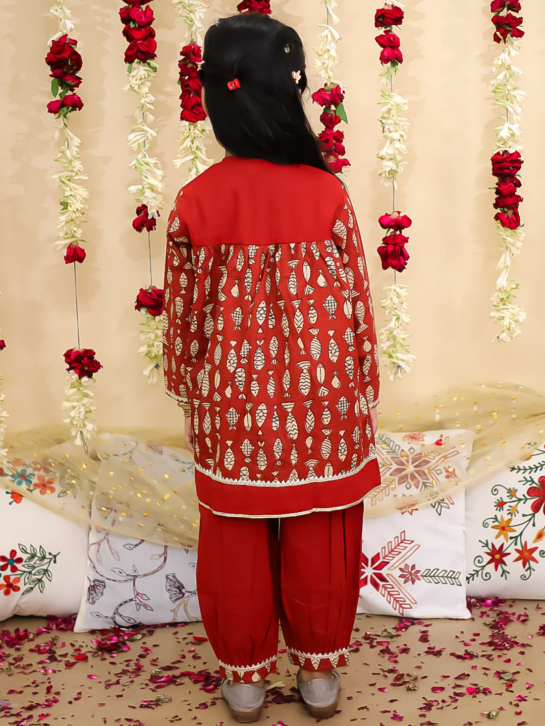 Ethnic Suit Set for Girls | BN24SU12MRA | DesiQlo