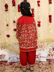 Ethnic Suit Set for Girls | BN24SU12MRA