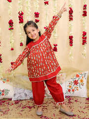 Ethnic Suit Set for Girls | BN24SU12MRA