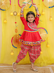 Ethnic Suit Set for Girls - Yellow | BN25IW01YLA