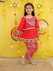 Ethnic Suit Set for Girls - Pink | BN25IW01PIA