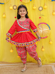 Ethnic Suit Set for Girls - Pink | BN25IW01PIA