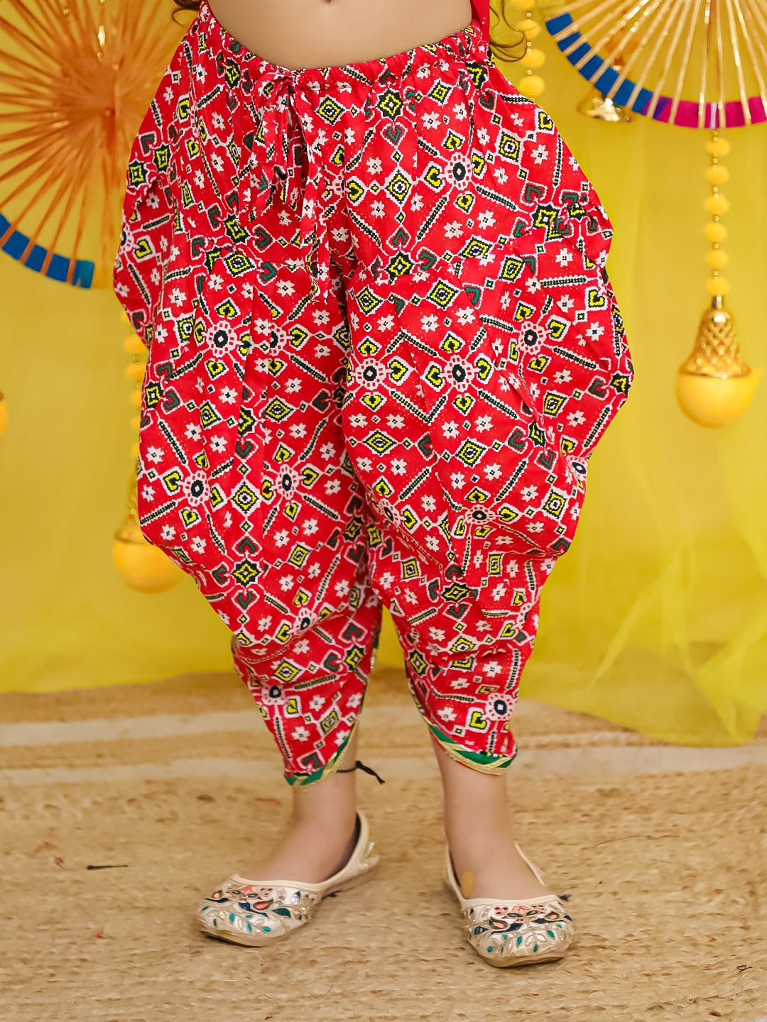 Ethnic Suit Set for Girls - Pink | BN25IW01PIA | DesiQlo