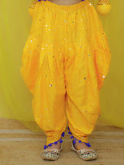Indo Western Set for Girls - Pink | BN25IW03PIA