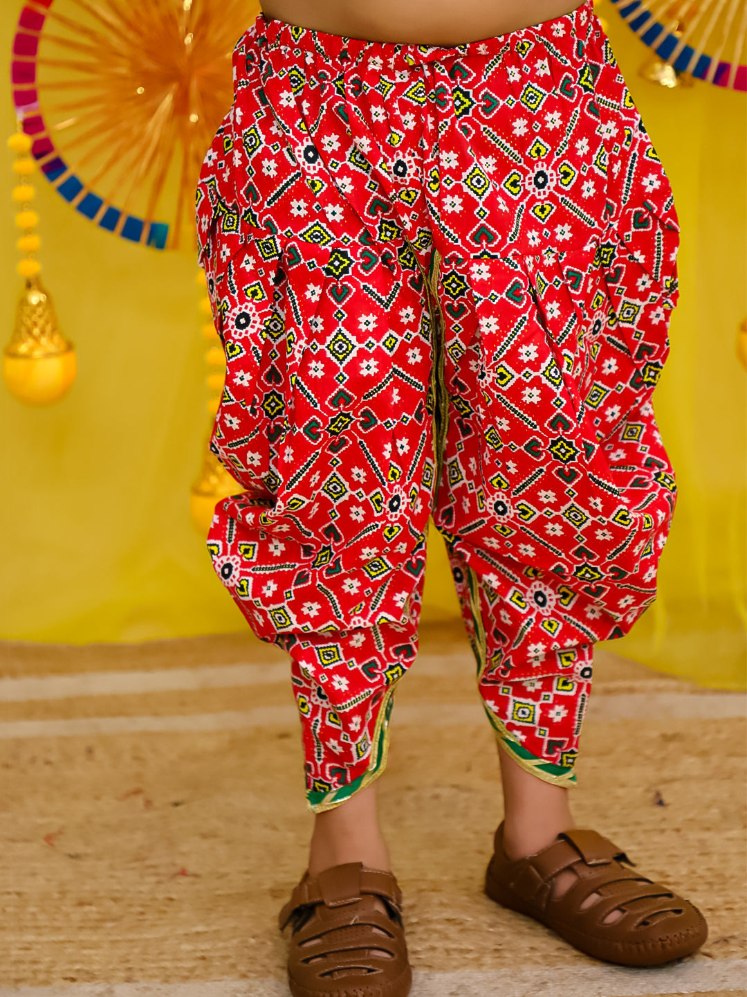 Dhoti Kurta Set for Boys - Pink | BN25KD01PIA | DesiQlo