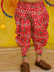 Dhoti Kurta Set for Boys - Pink | BN25KD01PIA
