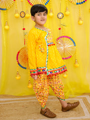 Dhoti Kurta Set for Boys - Pink | BN25KD01PIA