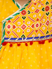 Dhoti Kurta Set for Boys - Yellow | BN25KD01YLA