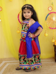Lehenga Choli Set for Girls - Black | BN25LCO5BKA
