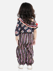 Ethnic Suit Set for Girls - Black | BR22IW28BKC