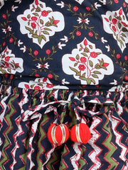 Ethnic Suit Set for Girls - Black | BR22IW28BKC