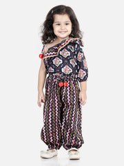 Ethnic Suit Set for Girls - Black | BR22IW28BKC