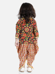 Ethnic Suit Set for Girls - Black | BR22IW29BKC
