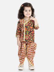 Ethnic Suit Set for Girls - Black | BR22IW29BKC