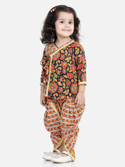 Ethnic Suit Set for Girls - Black | BR22IW29BKC