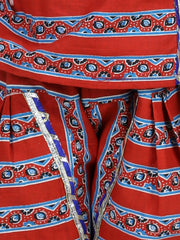 Ethnic Suit Set for Girls - Red | BR22IW29RDC