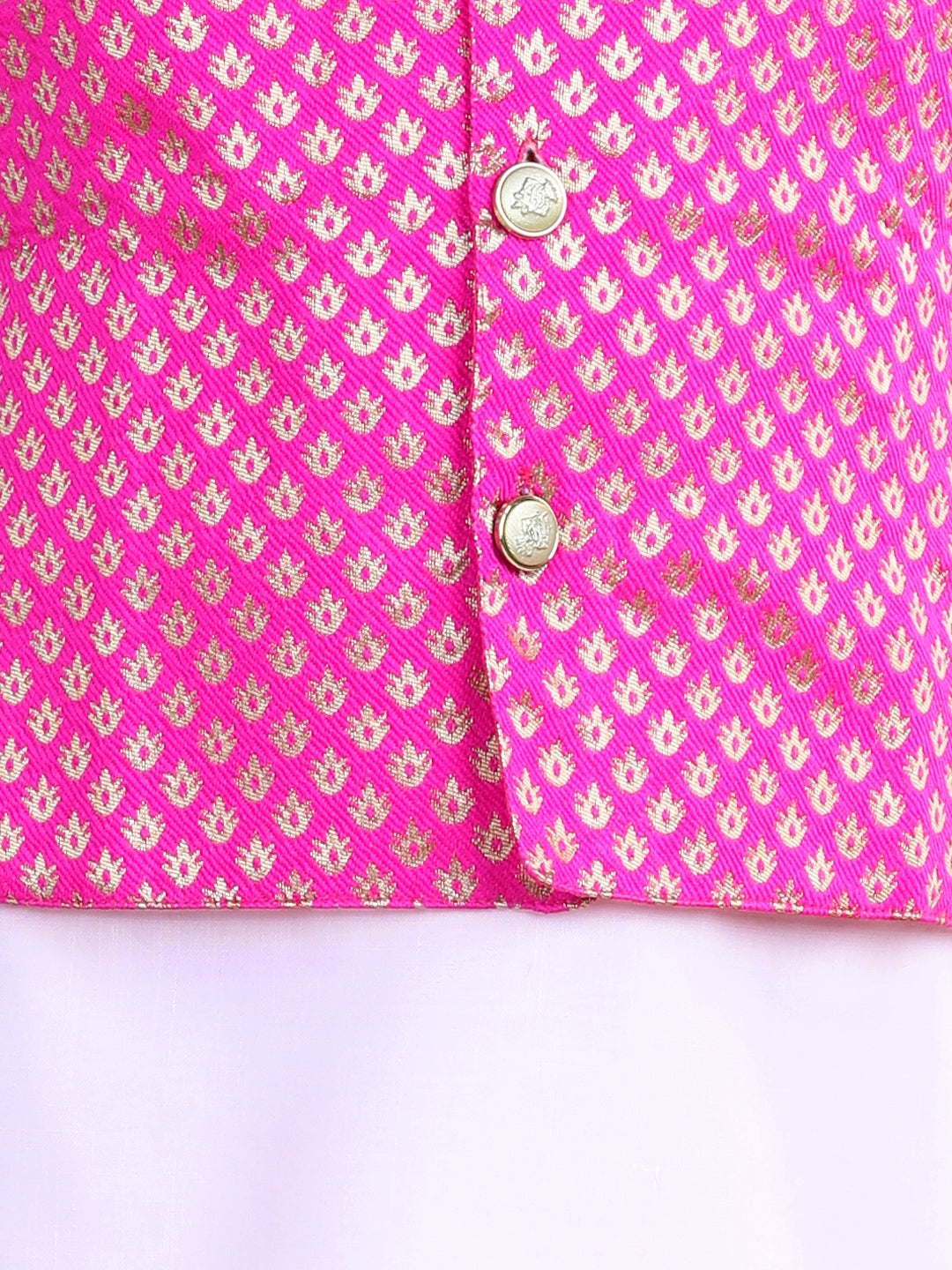 Kurta Pajama Set for Boys - Pink | BR22KP28BPC | DesiQlo