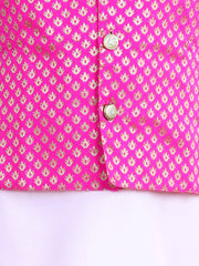 Kurta Pajama Set for Boys - Pink | BR22KP28BPC