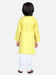 Cotton Kurta Pajama Set for Boys - 8-9 Y | BR22KP28YWB