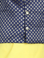 Kurta Pajama Set for Boys - Yellow | BR22KP28YWC