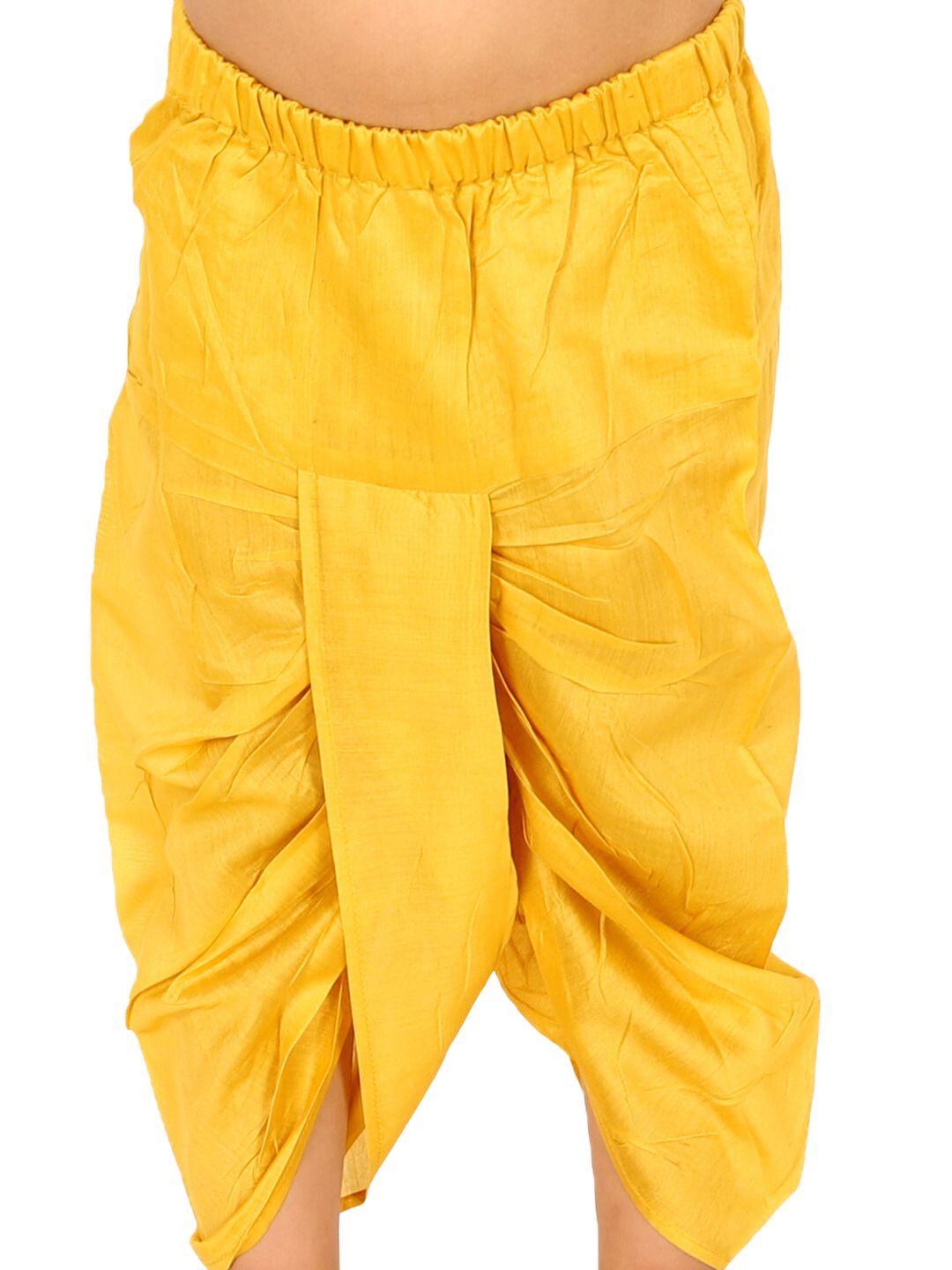 Chanderi Dhoti Kurta Set for Boys - Purple | BR23DK46PRB | DesiQlo