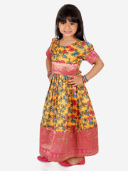 Dress for Girls - Yellow | BR23DR58YWB