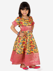 Dress for Girls - Yellow | BR23DR58YWB