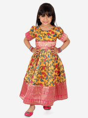 Dress for Girls - Yellow | BR23DR58YWB