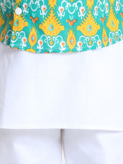 Kurta Pajama Set for Boys - White | BR23KP49WHB