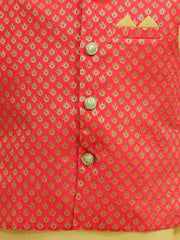 Kurta Pajama Set for Boys - Coral | BR23KP51CLB
