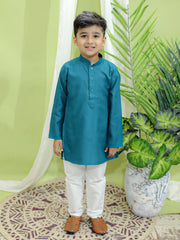 Kurta Pajama Set for Boys - Yellow | BR23KP51YWB