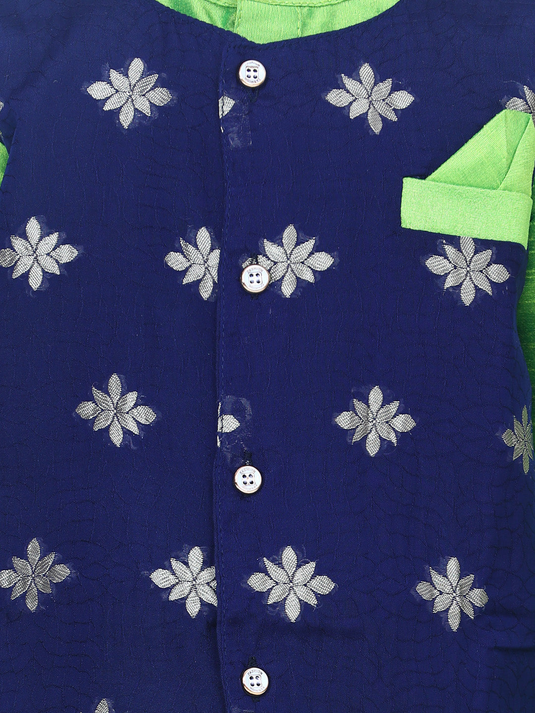 Kurta Pajama Set for Boys - Green | BR23KP54GRB | DesiQlo