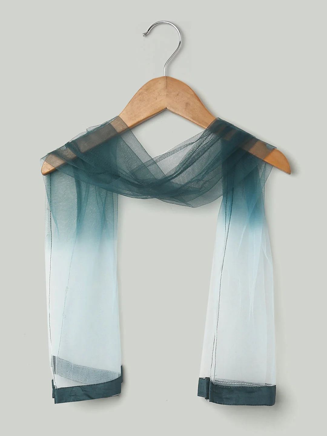 Red Chanderi Silk Kurti Pant Dupatta Set - Girls Indian Wear