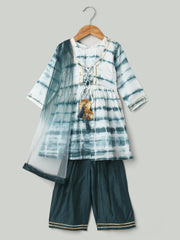 Ethnic Suit Set for Girls - Yellow | BR23SU34YWB