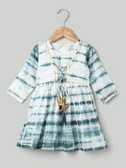 Ethnic Suit Set for Girls - Yellow | BR23SU34YWB